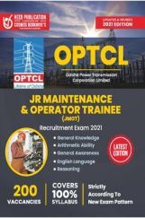 OPTCL Jr Maintenance & Operator Trainee OPTCL Jr Maintenance & Operator Trainee